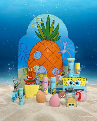 Bob Esponja X Beauty Creations