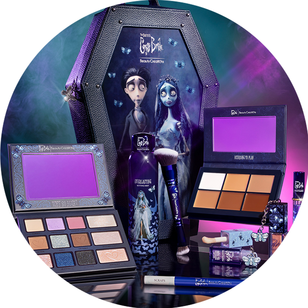 Beauty Creations X Tim Burton's Corpse Bride – Beauty Creations MX