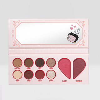 Betty Boop X Beauty Creations - Paleta De Sombras Y Rostro - Unafraid To Be Me