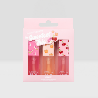 The Sweetest Trio - Set De Aceites Labiales