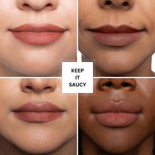 Wooden Lip Pencil - Set De Delineadores De Labios - Bundle