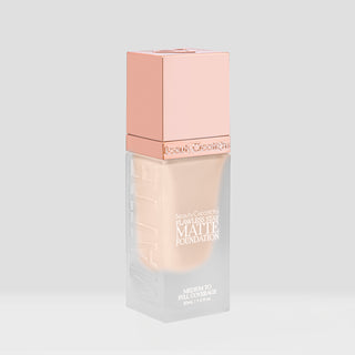 Flawless Stay Matte Foundation - Base De Maquillaje Líquida Mate