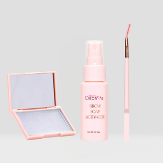 Set De Jabón Para Cejas - Bundle