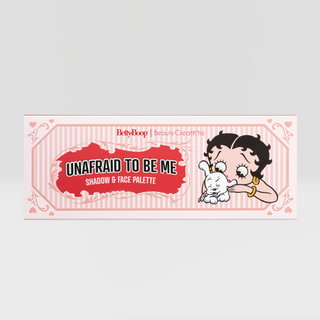 Betty Boop X Beauty Creations - Paleta De Sombras Y Rostro - Unafraid To Be Me