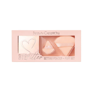 Bye Filter - Set De Setting Powder Con Puff
