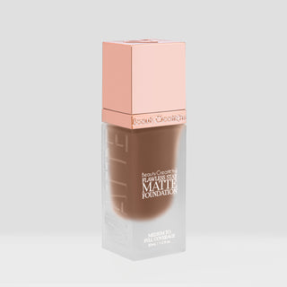Flawless Stay Matte Foundation - Base De Maquillaje Líquida Mate