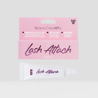 Pegamento Negro De Pestañas con Aplicador - Lash Attach Glue - Tubo