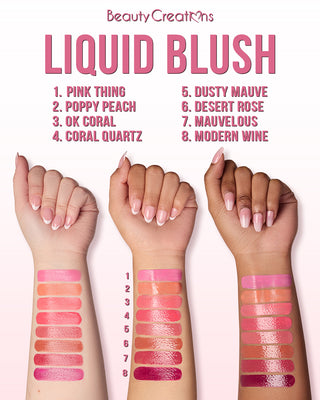 Liquid Blush - Rubor Líquido