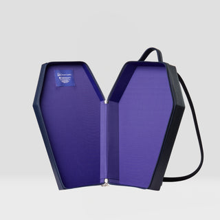 Tim Burton's Corpse Bride X Beauty Creations - Bolsa De Ataúd - Coffin Bag