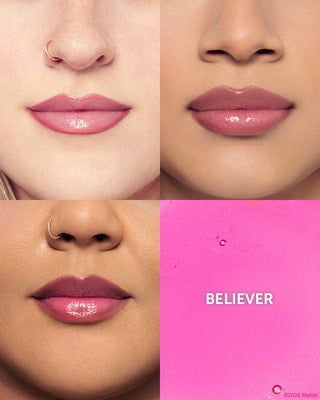 Barbie X Beauty Creations - Aceite Labial - Believer
