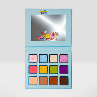 Spongebob X Beauty Creations - Paleta De Sombras - Bikini Bottom