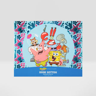 Spongebob X Beauty Creations - Paleta De Sombras - Bikini Bottom