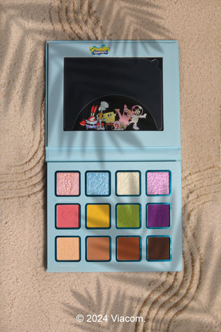 Spongebob X Beauty Creations - Paleta De Sombras - Bikini Bottom