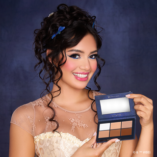 Corpse Bride X Beauty Creations - Paleta De Contorno En Crema - According To Plan