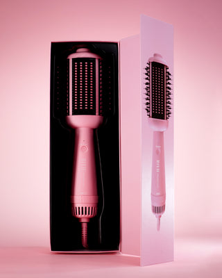 Beauty Creations Hair - Cepillo Secador de Pelo - Rosa