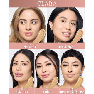 Flawless Stay Matte Foundation - Base De Maquillaje Líquida Mate