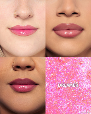 Barbie X Beauty Creations - Aceite Labial Brillante - Dreamer