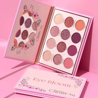 Floral Bloom - Paleta De Sombras - Eye Bloom