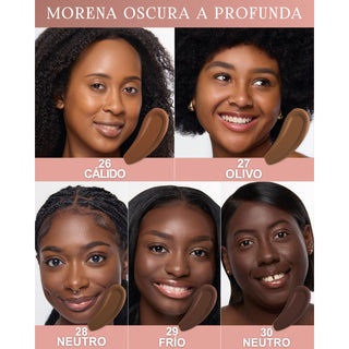 Flawless Stay Matte Foundation - Base De Maquillaje Líquida Mate