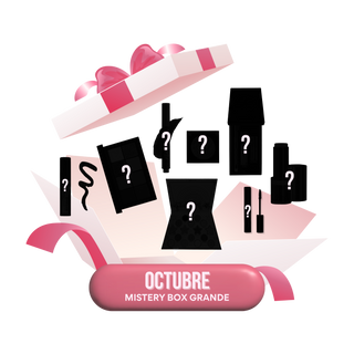 Mistery Box - Caja Misteriosa Grande - Octubre