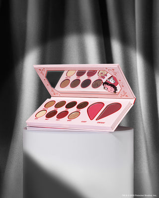 Betty Boop X Beauty Creations - Paleta De Sombras Y Rostro - Unafraid To Be Me