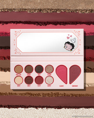 Betty Boop X Beauty Creations - Paleta De Sombras Y Rostro - Unafraid To Be Me