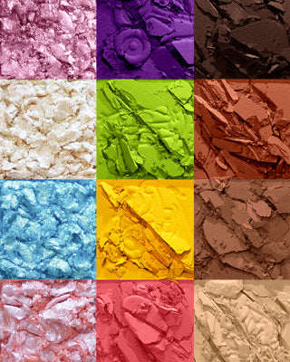 Spongebob X Beauty Creations - Paleta De Sombras - Bikini Bottom