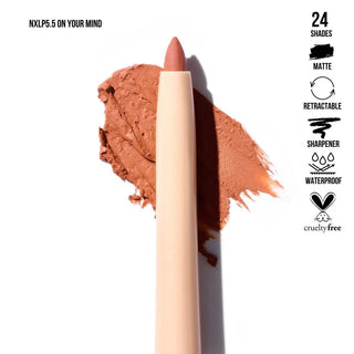 Beauty Creations MX - Cosmetics - Delineador De Labios Nude X - NXLP5.5