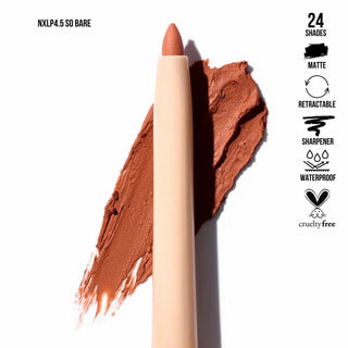 Beauty Creations MX - Cosmetics - Delineador De Labios Nude X - NXLP4.5