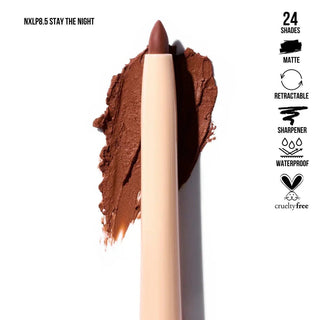 Beauty Creations MX - Cosmetics - Delineador De Labios Nude X - NXLP8.5