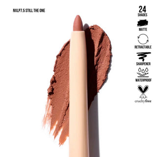 Beauty Creations MX - Cosmetics - Delineador De Labios Nude X - NXLP7.5