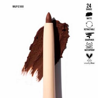 Beauty Creations MX - Cosmetics - Delineador De Labios Nude X - NXLP12