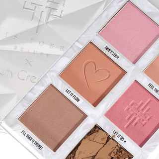 BCC Backup-Cosmetics-Beauty Creations - Paleta De Rostro Rubores Y Contorno It's A Vibe Vol. 2 - Luis Torres X Beauty Creations Vol. 2-LT2-F6