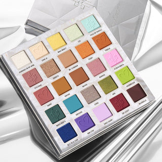 BCC Backup-Cosmetics-Beauty Creations - Paleta De Sombras Overdressed Vol. 2 - Luis Torres X Beauty Creations Vol. 2-LT2-E25