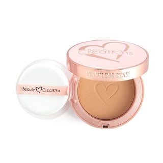 Beauty Creations MX - Cosmetics - Base En Polvo Flawless Stay Polvo Compacto - FSP8.0