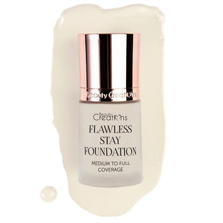 Beauty Creations MX - Cosmetics - Base Líquida Flawless Stay - FS1.0