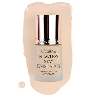 Beauty Creations MX - Cosmetics - Base Líquida Flawless Stay - FS2.0