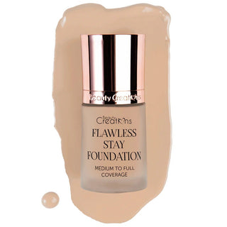 Beauty Creations MX - Cosmetics - Base Líquida Flawless Stay - FS3.5