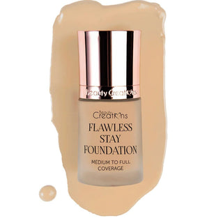 Beauty Creations MX - Cosmetics - Base Líquida Flawless Stay - FS4.0