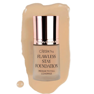 Beauty Creations MX - Cosmetics - Base Líquida Flawless Stay - FS4.5