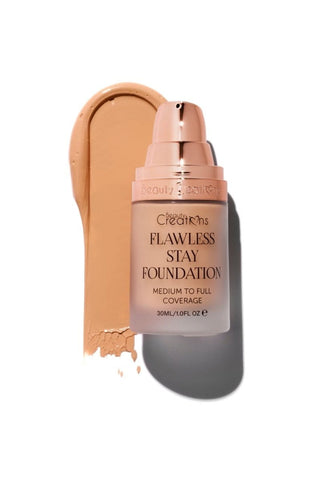 Beauty Creations MX - Cosmetics - Base Líquida Flawless Stay - FS4.6