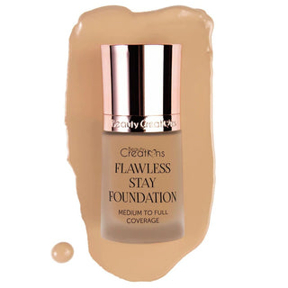 Beauty Creations MX - Cosmetics - Base Líquida Flawless Stay - FS5.0