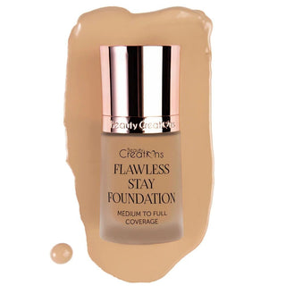 Beauty Creations MX - Cosmetics - Base Líquida Flawless Stay - FS5.5