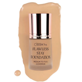 Beauty Creations MX - Cosmetics - Base Líquida Flawless Stay - FS6.0
