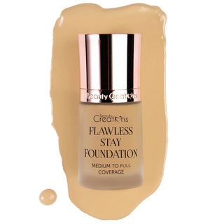 Beauty Creations MX - Cosmetics - Base Líquida Flawless Stay - FS7.0