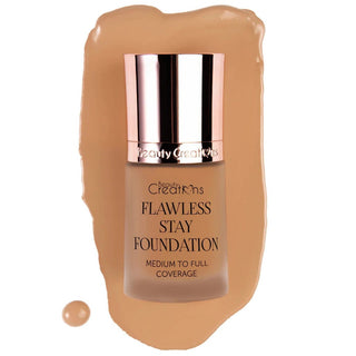 Beauty Creations MX - Cosmetics - Base Líquida Flawless Stay - FS8.5