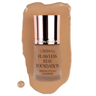 Beauty Creations MX - Cosmetics - Base Líquida Flawless Stay - FS9.0