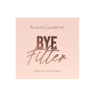 Beauty Creations MX - Cosmetics - Bye Filter Polvo Fijador - BFP03