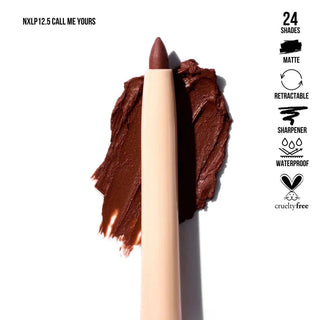 Beauty Creations MX - Cosmetics - Delineador De Labios Nude X - NXLP12.5