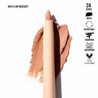 Beauty Creations MX - Cosmetics - Delineador De Labios Nude X - NXLP1.5